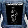 JOE SATRIANI 1 - Photo Quality Printed Back Patch