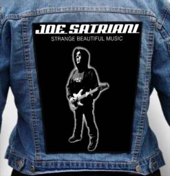 JOE SATRIANI 1 - Photo Quality Printed Back Patch