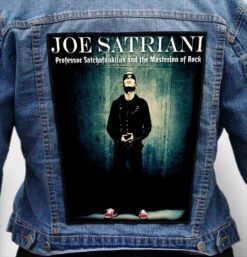 JOE SATRIANI 4 - Photo Quality Printed Back Patch