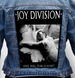 JOY DIVISION 1 - Photo Quality Printed Back Patch