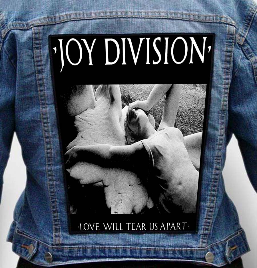 JOY DIVISION 1 - Photo Quality Printed Back Patch