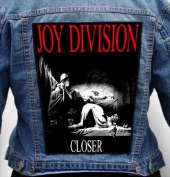 JOY DIVISION 2 - Photo Quality Printed Back Patch