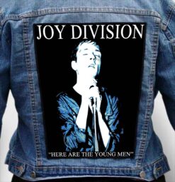 JOY DIVISION 5 - Photo Quality Printed Back Patch