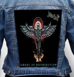 JUDAS PRIEST 1 - Photo Quality Printed Back Patch
