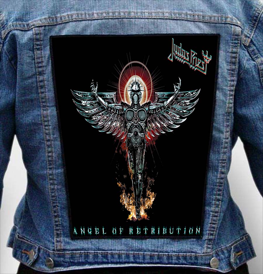 JUDAS PRIEST 1 - Photo Quality Printed Back Patch
