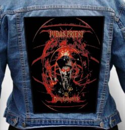 JUDAS PRIEST 10 - Photo Quality Printed Back Patch