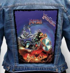 JUDAS PRIEST 11 - Photo Quality Printed Back Patch