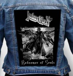 JUDAS PRIEST 12 - Photo Quality Printed Back Patch