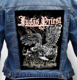 JUDAS PRIEST 13 - Photo Quality Printed Back Patch