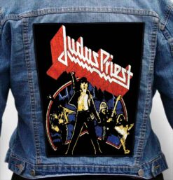 JUDAS PRIEST 14 - Photo Quality Printed Back Patch