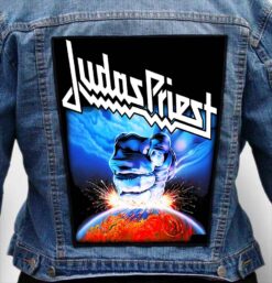 JUDAS PRIEST 15 - Photo Quality Printed Back Patch