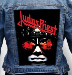 JUDAS PRIEST 16 - Photo Quality Printed Back Patch