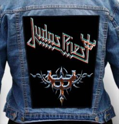 JUDAS PRIEST 17 - Photo Quality Printed Back Patch