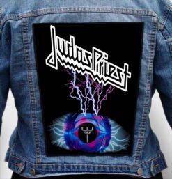 JUDAS PRIEST 18 - Photo Quality Printed Back Patch