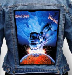 JUDAS PRIEST 19 - Photo Quality Printed Back Patch