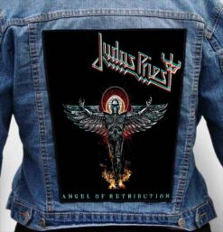 JUDAS PRIEST 2 - Photo Quality Printed Back Patch