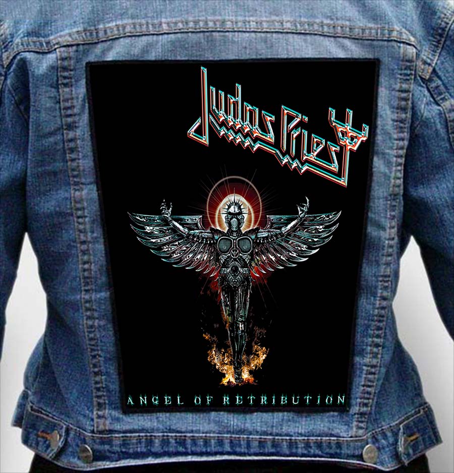 JUDAS PRIEST 2 - Photo Quality Printed Back Patch