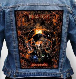 JUDAS PRIEST 20 - Photo Quality Printed Back Patch