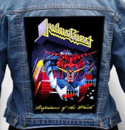 JUDAS PRIEST 3 - Photo Quality Printed Back Patch