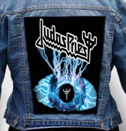 JUDAS PRIEST 5 - Photo Quality Printed Back Patch