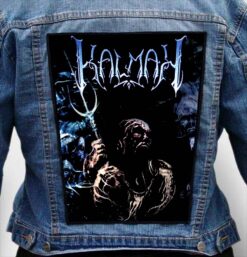 KALMAH 4 - Photo Quality Printed Back Patch