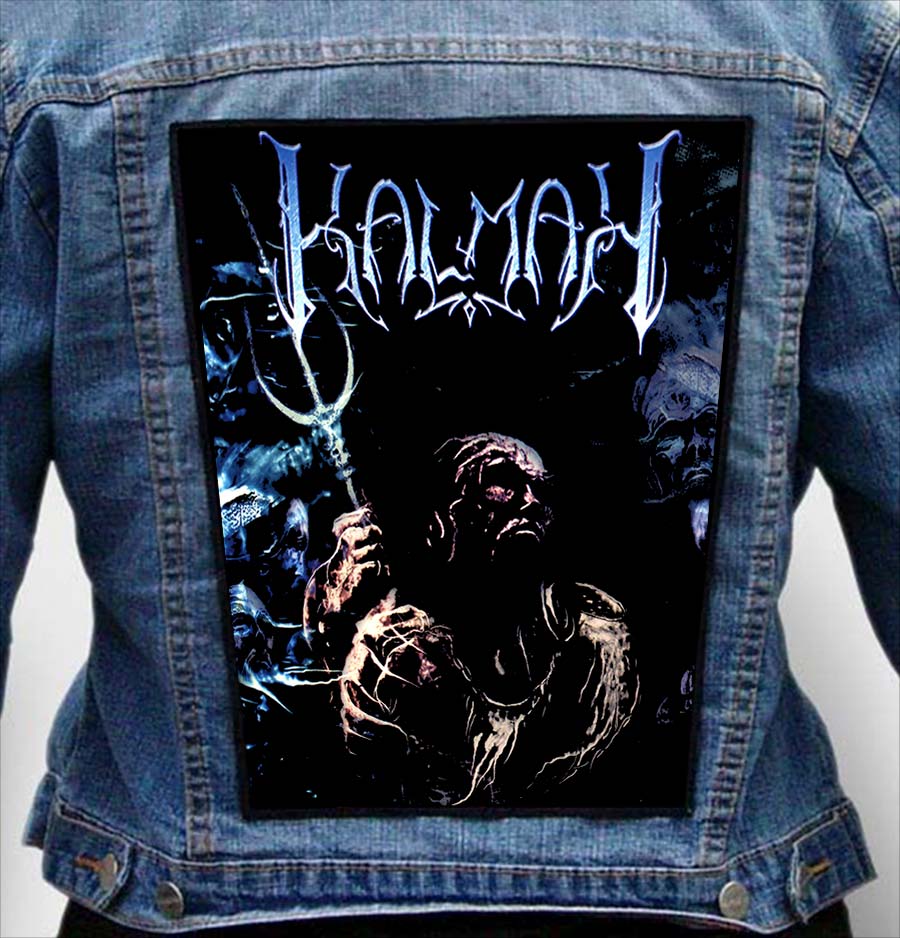 KALMAH 4 - Photo Quality Printed Back Patch