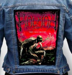 KALMAH 5 - Photo Quality Printed Back Patch