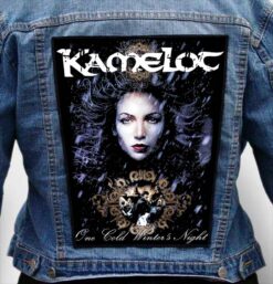 KAMELOT 1 - Photo Quality Printed Back Patch