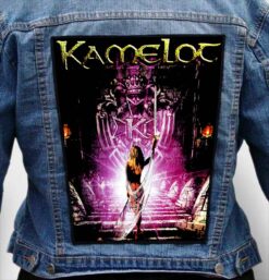 KAMELOT 4 - Photo Quality Printed Back Patch