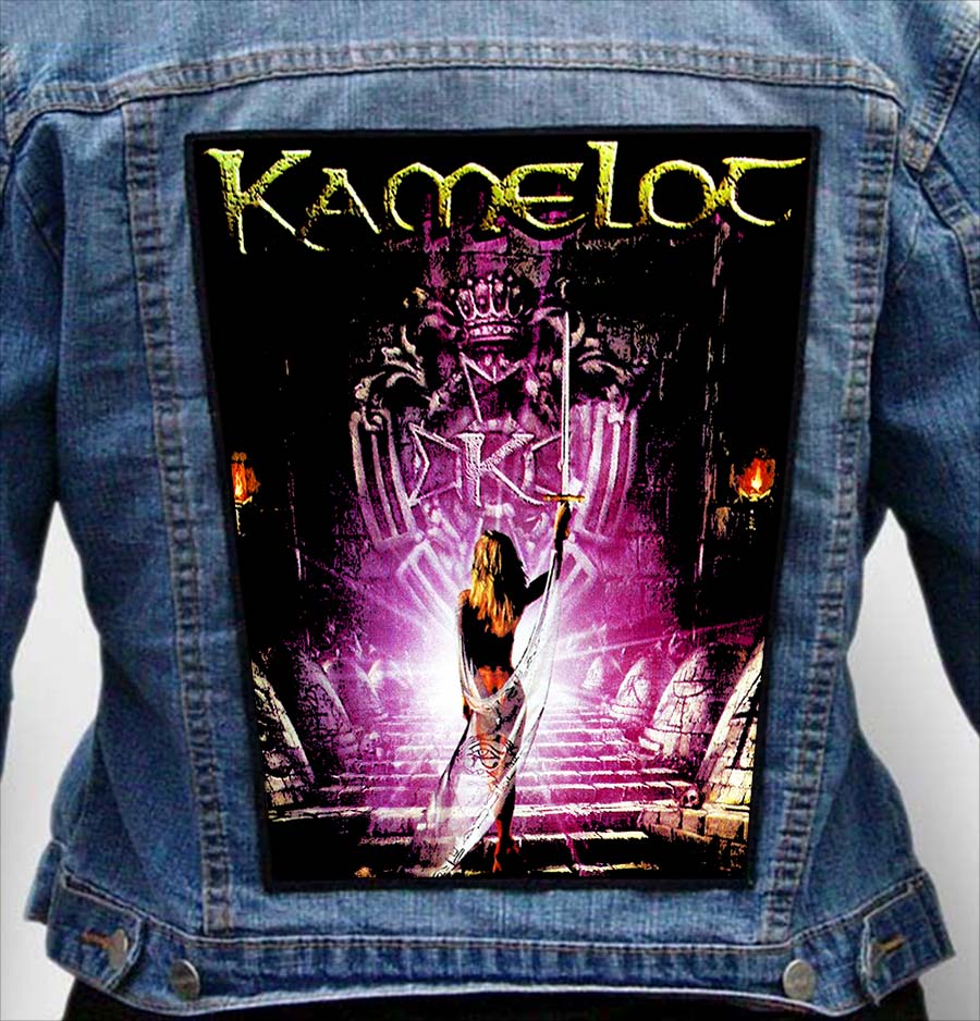 KAMELOT 4 - Photo Quality Printed Back Patch