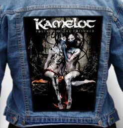 KAMELOT 5 - Photo Quality Printed Back Patch