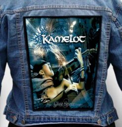KAMELOT 8 - Photo Quality Printed Back Patch