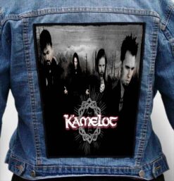 KAMELOT 9 - Photo Quality Printed Back Patch