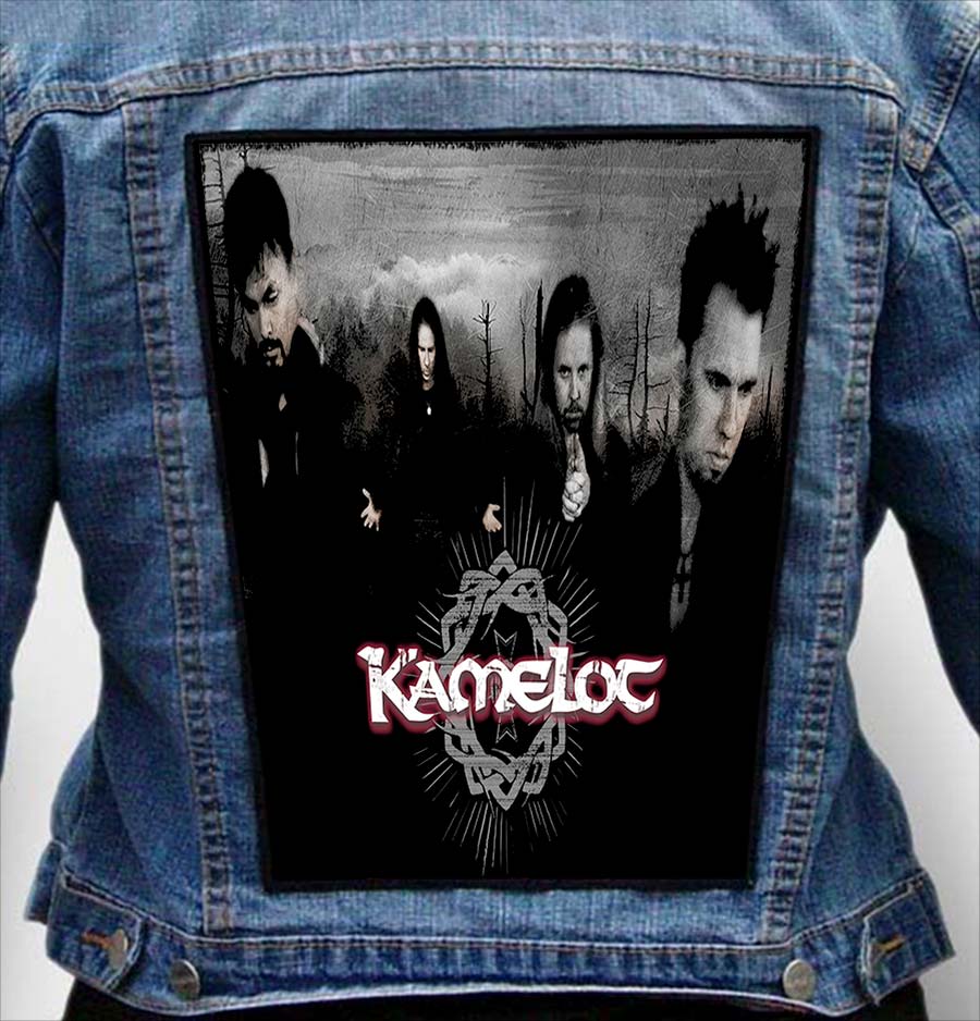 KAMELOT 9 - Photo Quality Printed Back Patch