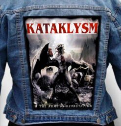 KATAKLYSM 1 - Photo Quality Printed Back Patch