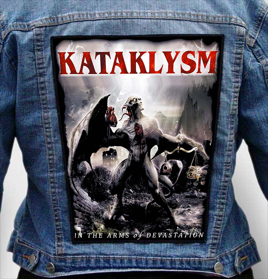KATAKLYSM 1 - Photo Quality Printed Back Patch