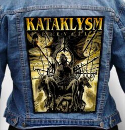KATAKLYSM 4 - Photo Quality Printed Back Patch