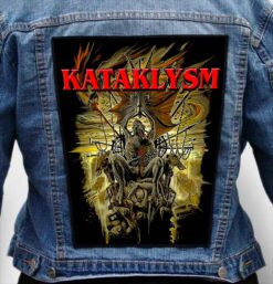 KATAKLYSM 5 - Photo Quality Printed Back Patch
