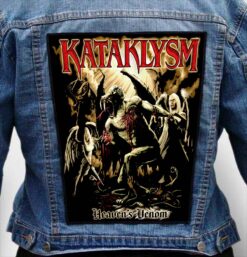 KATAKLYSM 8 - Photo Quality Printed Back Patch