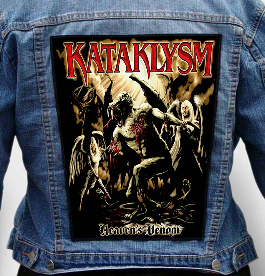 KATAKLYSM 8 - Photo Quality Printed Back Patch