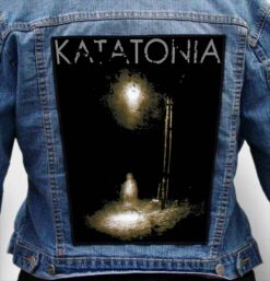 KATATONIA 1 - Photo Quality Printed Back Patch