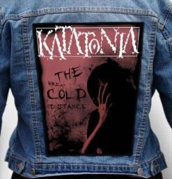 KATATONIA 12 - Photo Quality Printed Back Patch