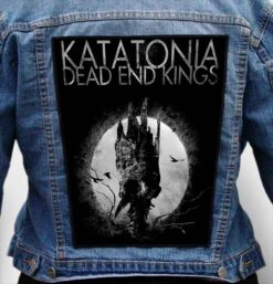 KATATONIA 13 - Photo Quality Printed Back Patch