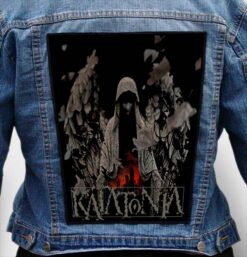 KATATONIA 15 - Photo Quality Printed Back Patch