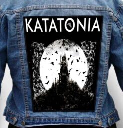 KATATONIA 2 - Photo Quality Printed Back Patch
