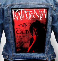 KATATONIA 7 - Photo Quality Printed Back Patch