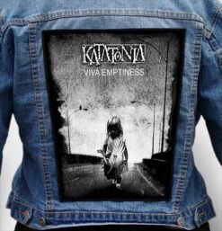 KATATONIA 9 - Photo Quality Printed Back Patch