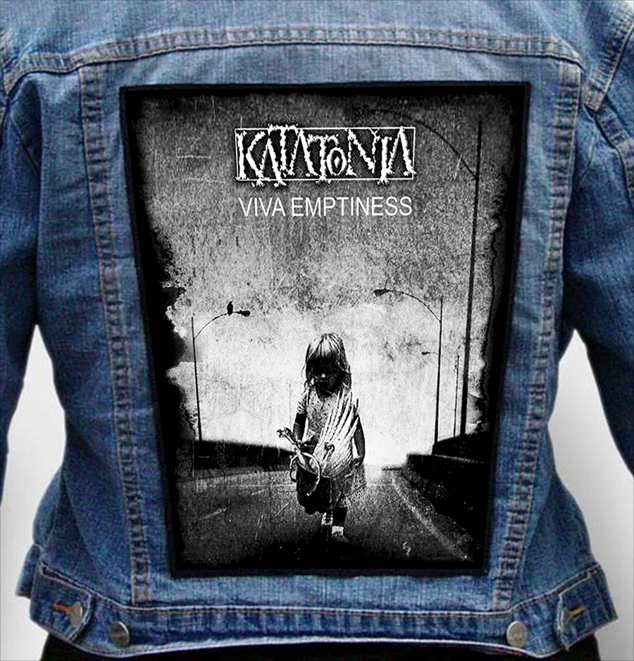 KATATONIA 9 - Photo Quality Printed Back Patch