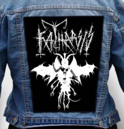 KATHARSIS 1 - Photo Quality Printed Back Patch