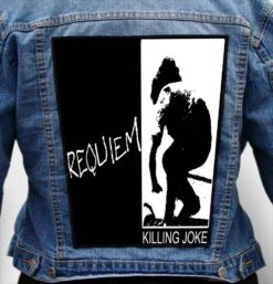 KILLING JOKE 3 - Photo Quality Printed Back Patch